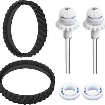 R0796200 Tune Up Kit Compatible with Zodiac Baracuda MX8 MX8EL MX6 Elite Cleaner, Pool Cleaner Move Repair Replacement Parts Tire Tracks, Drive Shafts, Bearing Assembly- R0526100 R0525100 R0527000 -