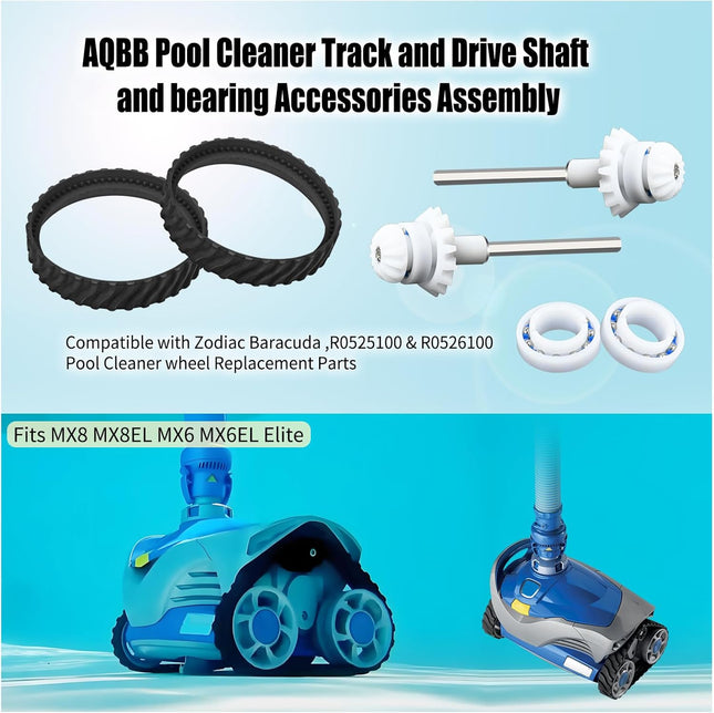 R0796200 Tune Up Kit Compatible with Zodiac Baracuda MX8 MX8EL MX6 Elite Cleaner Pool Cleaner – product detail
