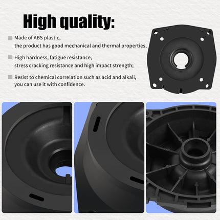SPX2600E5 Seal Plate Compatible with Hayward Super Pump,Fits 1/3 to 1-1/2 and 2 HP Motor Ratings,Fit models SP-2600 & SP-2600X Series -