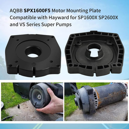 SPX1600F5 Motor Mounting Plate Compatible with Hayward Super Pumps,Replacement Part Fit for SP1600X,SP2600X Series -