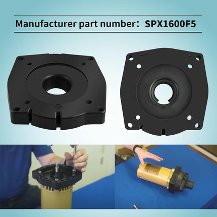 SPX1600F5 Motor Mounting Plate Compatible with Hayward Super Pumps,Replacement Part Fit for SP1600X,SP2600X Series -