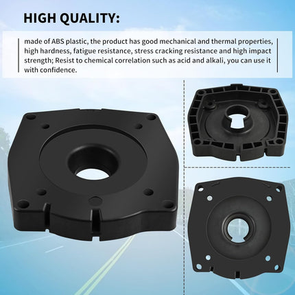 SPX1600F5 Motor Mounting Plate Compatible with Hayward Super Pumps,Replacement Part Fit for SP1600X,SP2600X Series -