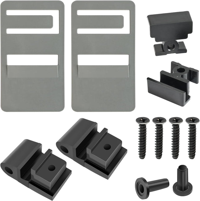 3316885.900 RV Hinge Repair Kit Compatible with Dometic RV Refrigerator Replacement Parts Fit for DM2672