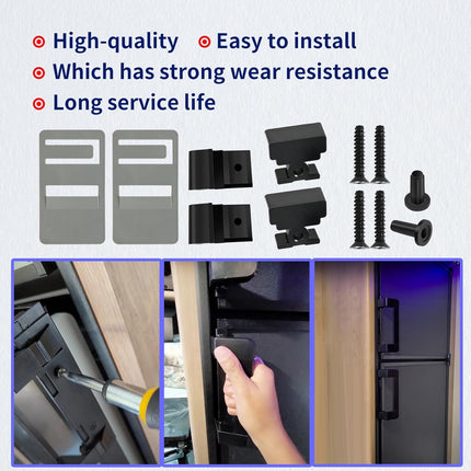 3316885.900 RV Hinge Repair Kit Compatible with Dometic,RV Refrigerator Replacement Parts Fit for DM2672 - DM2872 DM2882 DM2682