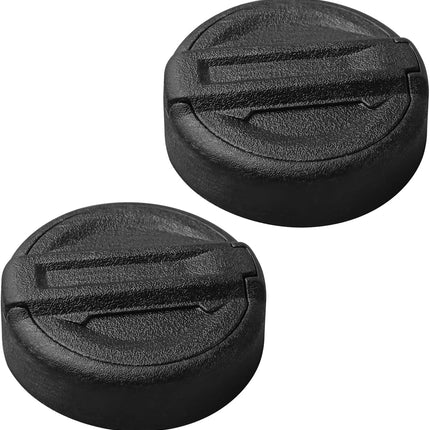 Magnet Keyhole Covers Compatible with Jeep Wrangler JL 4XE JK and Gladiator JT Front Door 2018-2025, Strong Magnetic Decor Cover, Gas Cap Key Hole Cover Doors Lock Protection -