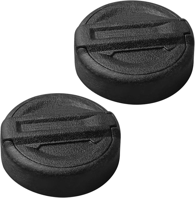 Magnet Keyhole Covers Compatible with Jeep Wrangler JL 4XE JK and Gladiator JT Front Door