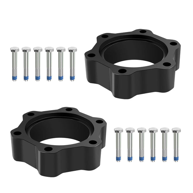 CV Spacers for 5-7.5 Suspension Lift Front Axles Lift kit Compatible with 99-16 Chevrolet GMC 1500 Pickups