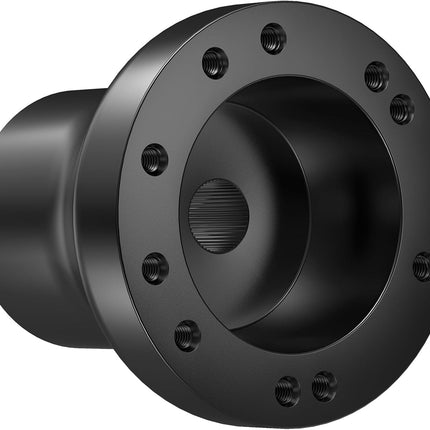 Golf Cart Steering Wheel Adapter, EZGO Adapter for TXT and RXV Models-Black -