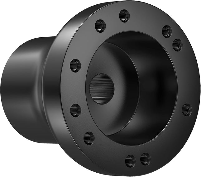 Golf Cart Steering Wheel Adapter EZGO Adapter for TXT and RXV Models-Black V1259-DP01-A-5418
