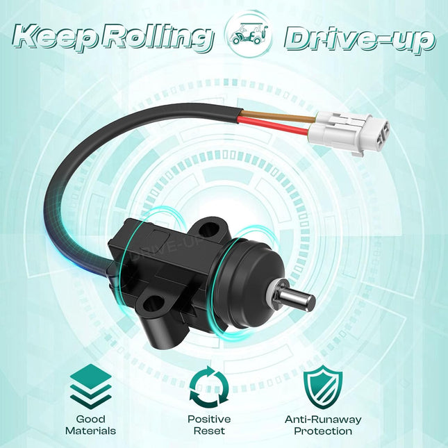 Golf Cart Stop Switch Fits for Yamaha G14 G16 G19 G22 G29 Gas and Electric Carts Accelerator Micro – product detail