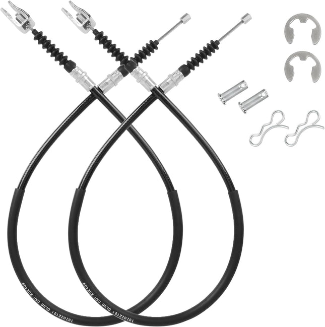 Club Car DS Brake Cable Kit Stainless Steel Core 2000-Up 102022101 Driver & Passenger Side Cables
