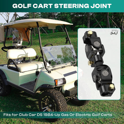 Club Car DS Steering Joint, Joint for Ds 1984-Up Golf Carts, Cart Shaft Intermediate OEM 1013861 -