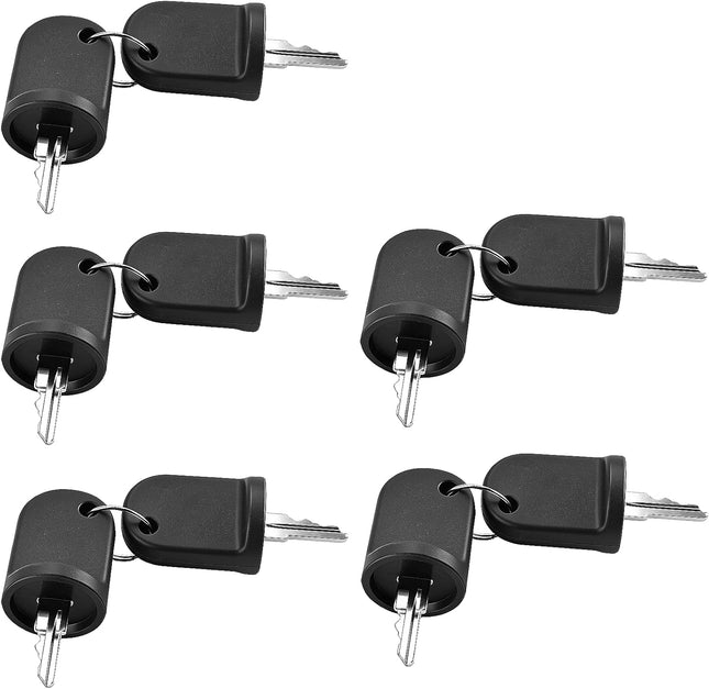 Golf Cart Ignition Keys Suitable for 2008-Up EZGO RXV 10 PCS V1259-DP01-A-5425