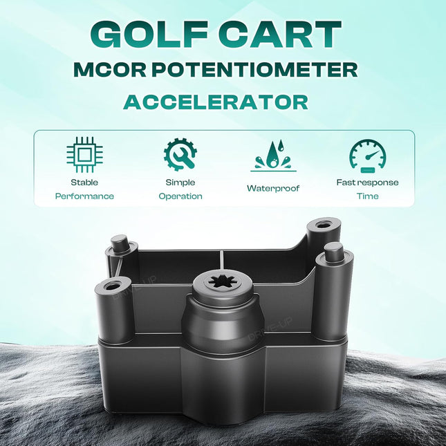 Drive-up Club Car DS MCOR Potentiometer Accelerator Golf Cart Motor Controller for 2001-2011 Electric Cart – product detail