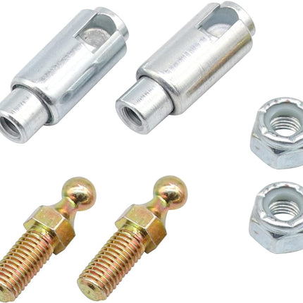 Club Car Transmission Cable End,Ball Stud Kit for 1984-Up DS and 2004-2014 Precedent Gas Golf Cart 1012333 1010954 -