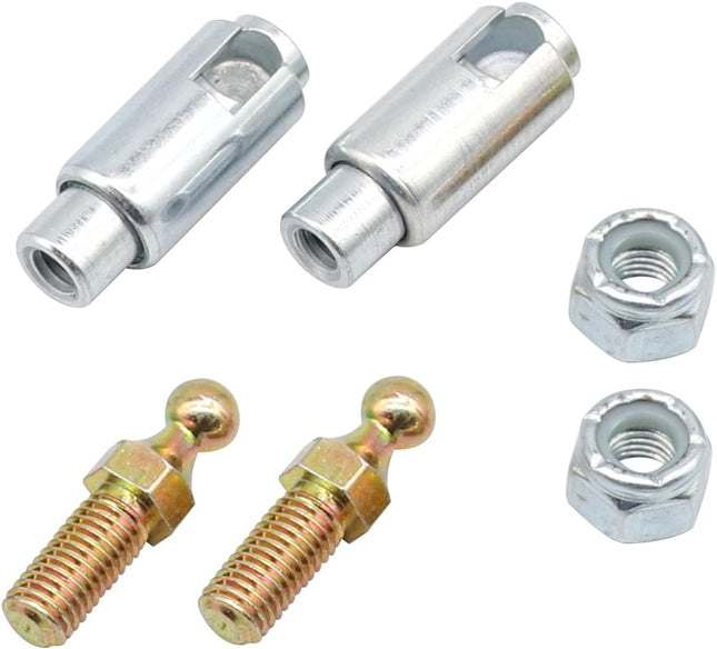 Club Car Transmission Cable End Ball Stud Kit for 1984-Up DS and 2004-2014 Precedent Gas Golf Cart 1012333