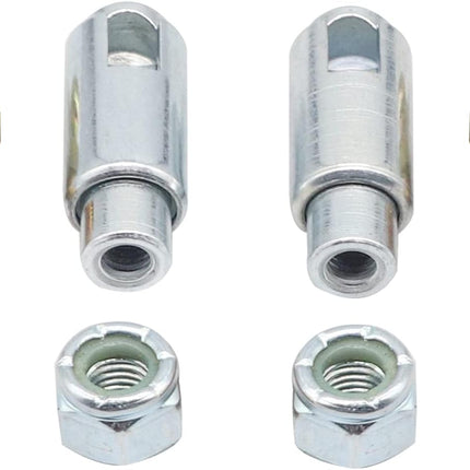 Club Car Transmission Cable End,Ball Stud Kit for 1984-Up DS and 2004-2014 Precedent Gas Golf Cart 1012333 1010954 -