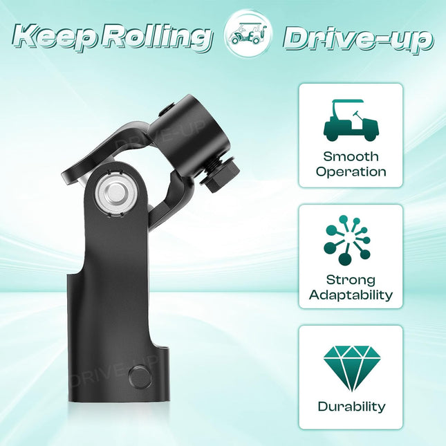 Golf Cart Metal Steering Lower Yoke for Club Car Precedent 2004-Up and Tempo 2018-Up Carts 103810201 – product detail