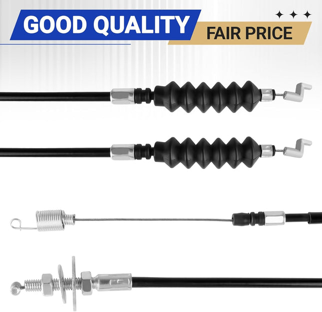 Golf Cart Governor and Accelerator Cable Kit for Club Car DS 2004- Up Snap in Kawasaki FE290 Replace OEM – product detail