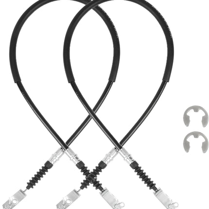 Club Car DS Brake Cable Kit Driver and Passenger Side Stainless Steel Core for 1981-1999 1011403 -