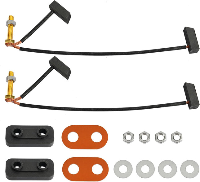 Motor Brush Kit 48 and 36 Volt Fits Club Car 1994-up G8 G9 G14 G16 Yamaha G.E Electric Golf Cart