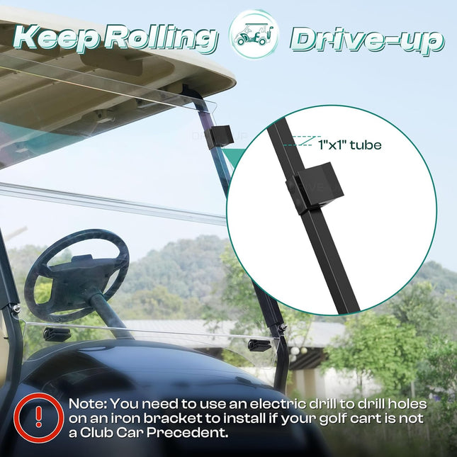 Club Car Precedent Windshield Retaining Clips OEM 103677101 – product detail