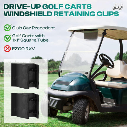 Club Car Precedent Windshield Retaining Clips OEM 103677101 -