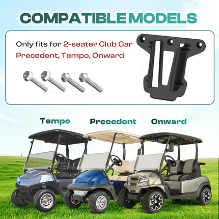 Club Car Golf Cart OEM Cooler Sandbox Mounting Bracket 103886801 -