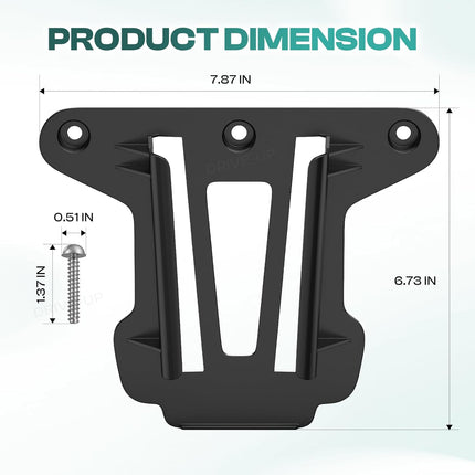 Club Car Golf Cart OEM Cooler Sandbox Mounting Bracket 103886801 -
