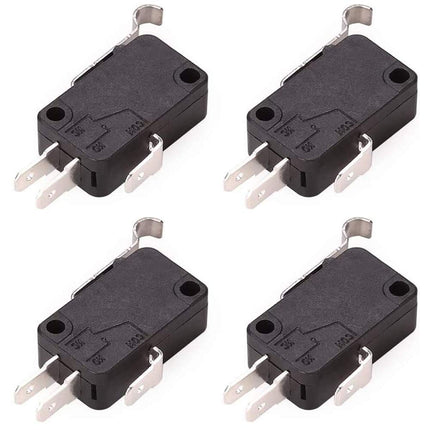 4 Pack Micro Switch 2 and 3 Prong Fit Club Car DS Precedent Tempo Golf Cart OEM 1014807 1014808 (1014807) 4Pcs -