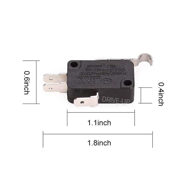 4 Pack Micro Switch 2 and 3 Prong Fit Club Car DS Precedent Tempo Golf Cart OEM 1014807 1014808 (1014807) – product detail