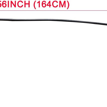 Golf Cart Transmission Shift Forward Reverse Cable for 1998-2003 Club Car DS Carts, OEM 101951501 103379501 -