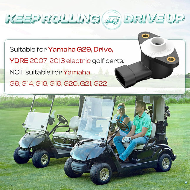 Golf Cart Throttle Position Sensor Accelerator Fits for Yamaha G29 YDRE 2007-2013 Carts OEM JW2-H5885-00 – product detail