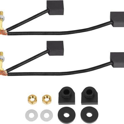 Golf Cart ADC Motor Brush Kit,Fits Club Car EZGO 73120-G25 1021862-01,102187101 -