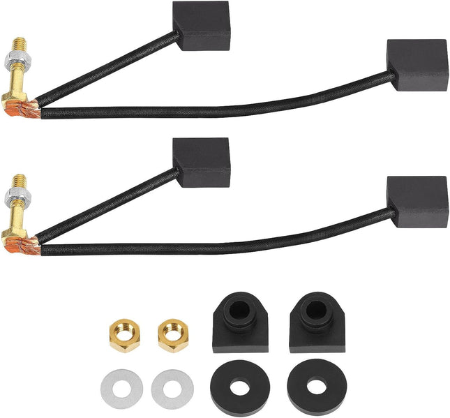 Golf Cart ADC Motor Brush Kit Fits Club Car EZGO 73120-G25 1021862-01 102187101 V1259-DP01-A-5444