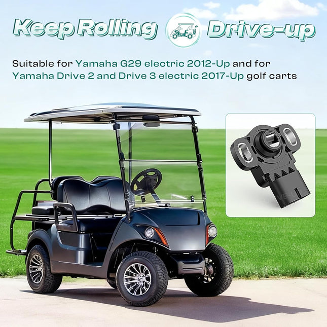 Golf Cart Throttle Sensor for Yamaha G29 Electric 2012-Up Models Drive 2 and 3 OEM JW9-H5885-00-00 – product detail