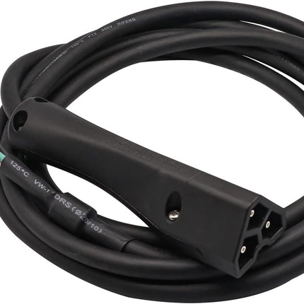 48V Golf Cart Charger Plug 3-Pin Triangle Handle Connector with Wire Fits EZGO RXV 604321, 611219 (Charger Wire) -