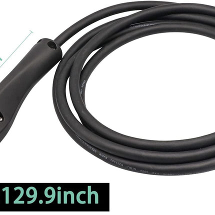 48V Golf Cart Charger Plug 3-Pin Triangle Handle Connector with Wire Fits EZGO RXV 604321, 611219 (Charger Wire) -