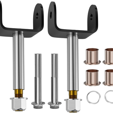 Club Car Precedent Kin Pin, Golf Cart Front End King Pin Repair Kit for 2004-Up Gas and Electric Carts, Replaces OEM 102287201 103638601 103638801 -