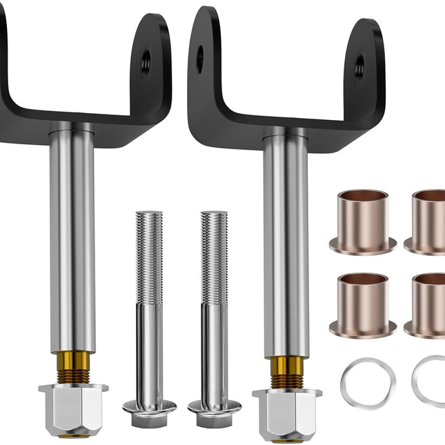 Club Car Precedent Kin Pin, Golf Cart Front End King Pin Repair Kit for 2004-Up Gas and Electric Carts, Replaces OEM 102287201 103638601 103638801 -