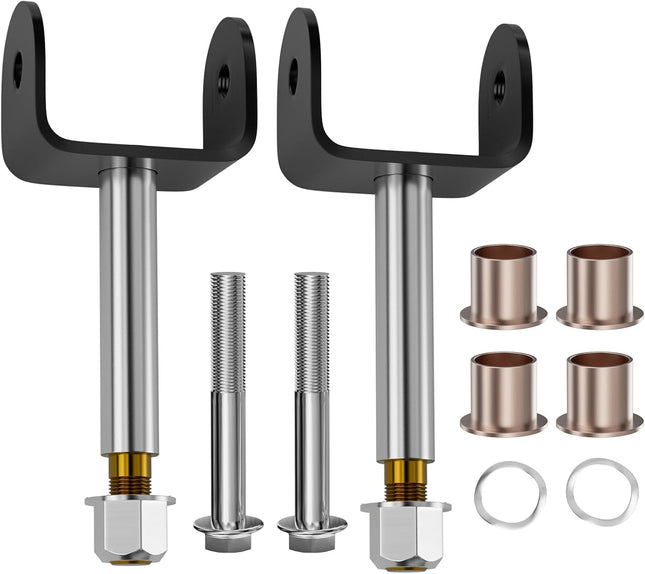 Club Car Precedent Kin Pin Golf Cart Front End King Pin Repair Kit for 2004-Up Gas and Electric Carts