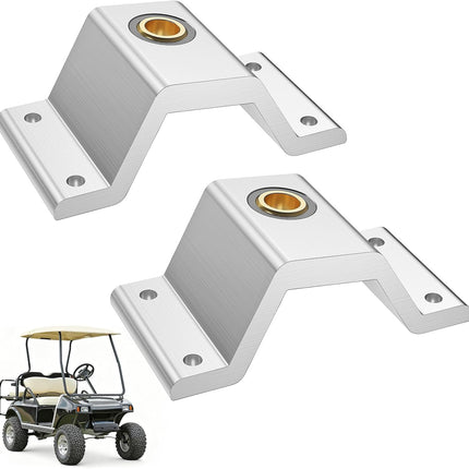 Golf Cart Accelerator Bearing Brackets for Club Car DS 1981-2011 Carts, Rod Bracket OEM 1011694 -
