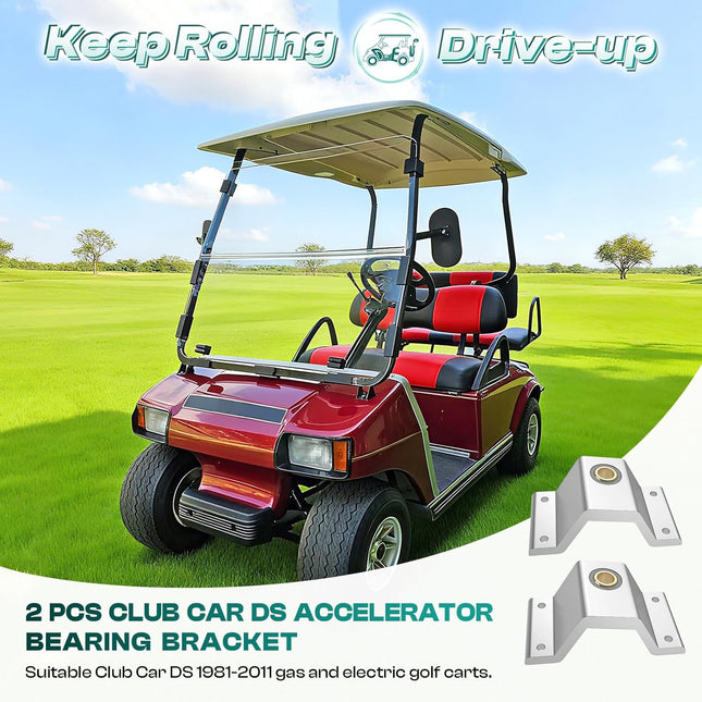 Golf Cart Accelerator Bearing Brackets for Club Car DS 1981-2011 Carts Rod Bracket OEM 1011694 – product detail