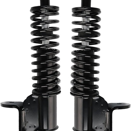 Golf Cart Front Shock Strut Assembly, EZGO Driver Side and Passenger Shocks Fits for RXV 2008-Up Carts, OEM 603024, 601246 -
