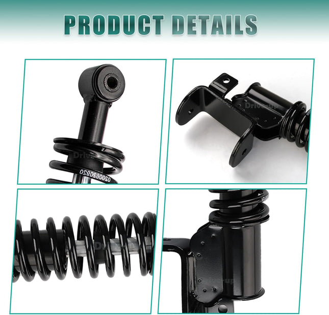 Golf Cart Front Shock Strut Assembly EZGO Driver Side and Passenger Shocks Fits for RXV 2008-Up Carts OEM – product detail