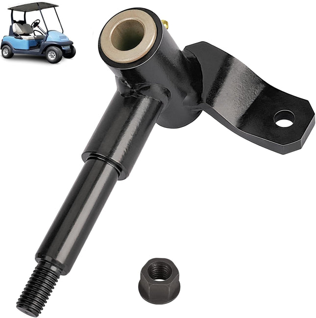 Drive-up Club Car Precedent Driver Side Spindle Assembly for 2004 -Up Golf Cart V1259-DP01-A-5458 in Black