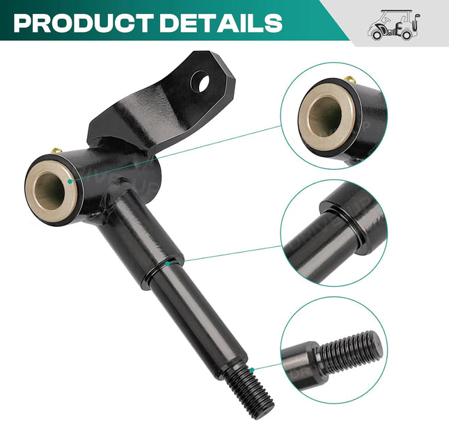 Drive-up Club Car Precedent Driver Side Spindle Assembly for 2004 -Up Golf Cart – product detail