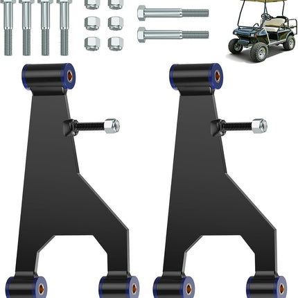 Golf Cart Delta A-Plate Sub Assembly for Club Car DS 1993-UP Gas and Electric Carts OEM 1016353 2 Pcs -