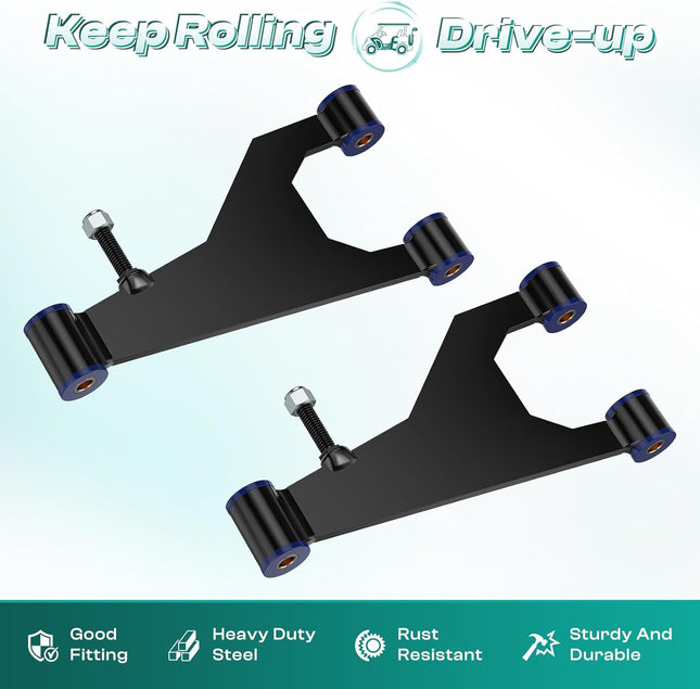Golf Cart Delta A-Plate Sub Assembly for Club Car DS 1993-UP Gas and Electric Carts OEM 1016353 2 Pcs – product detail