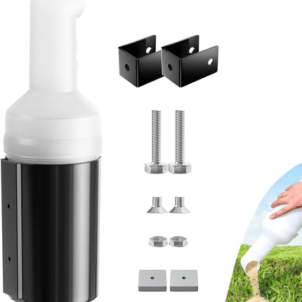 Golf Cart No-Drilling Sand Bottle Assembly Universal for Club Car EZGO Yamaha Models 1 pc -